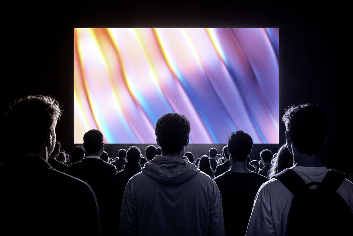 Concert Screen Mockup 2