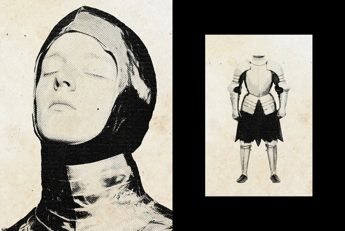 Antique Engraving Template 2