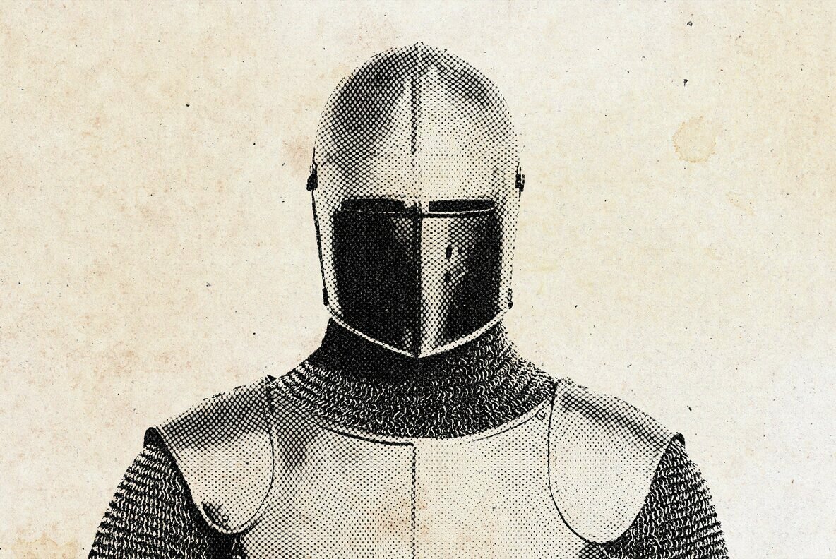 Antique Engraving Template 3