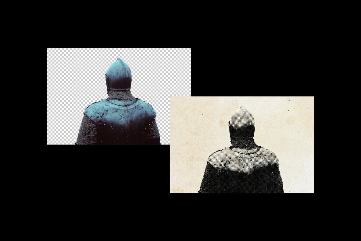 Antique Engraving Template 5