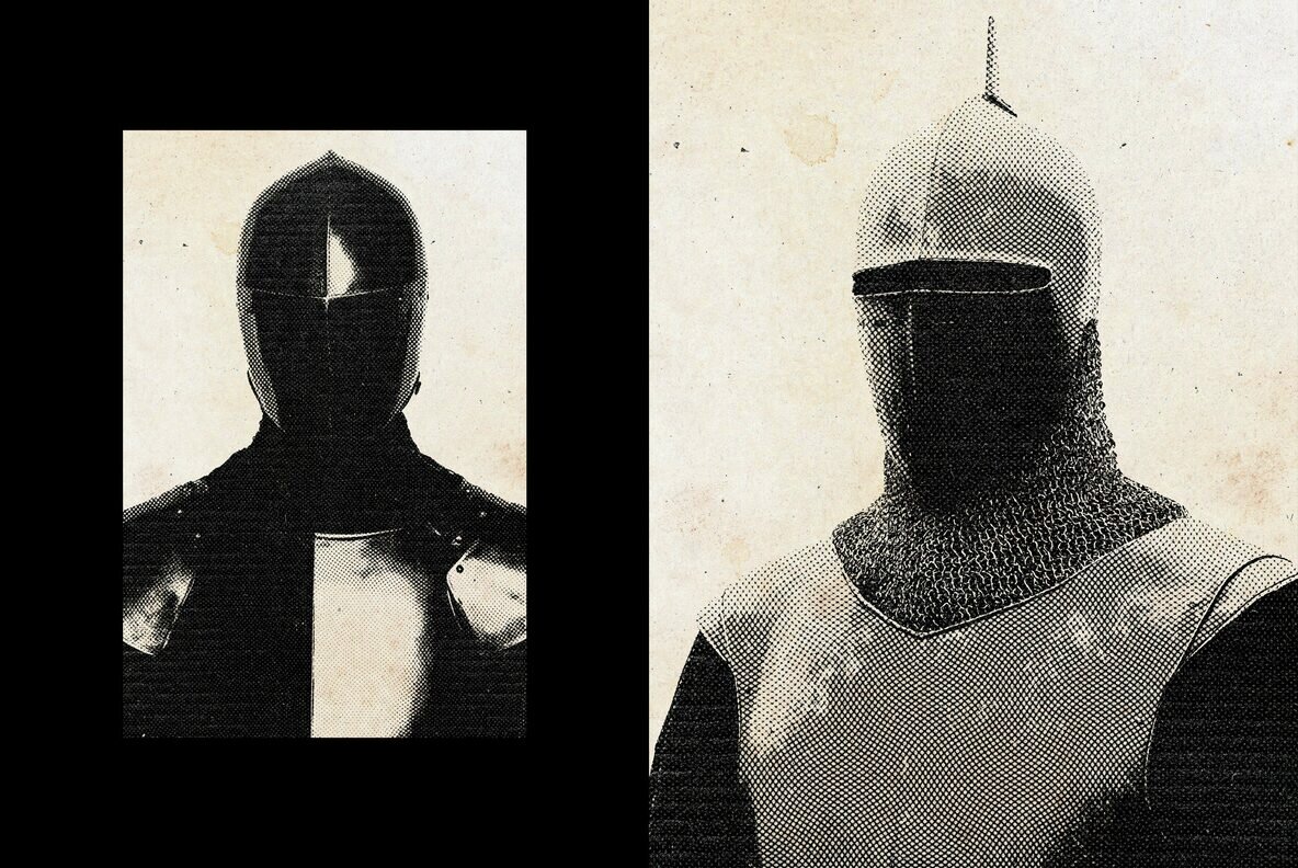 Antique Engraving Template 6