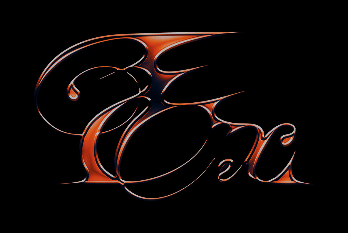 Colorful Chromatic Metal Text and Logo Effect 4