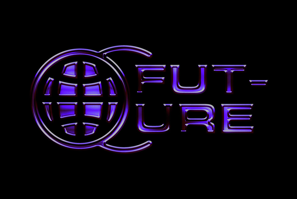 Colorful Chromatic Metal Text and Logo Effect 5