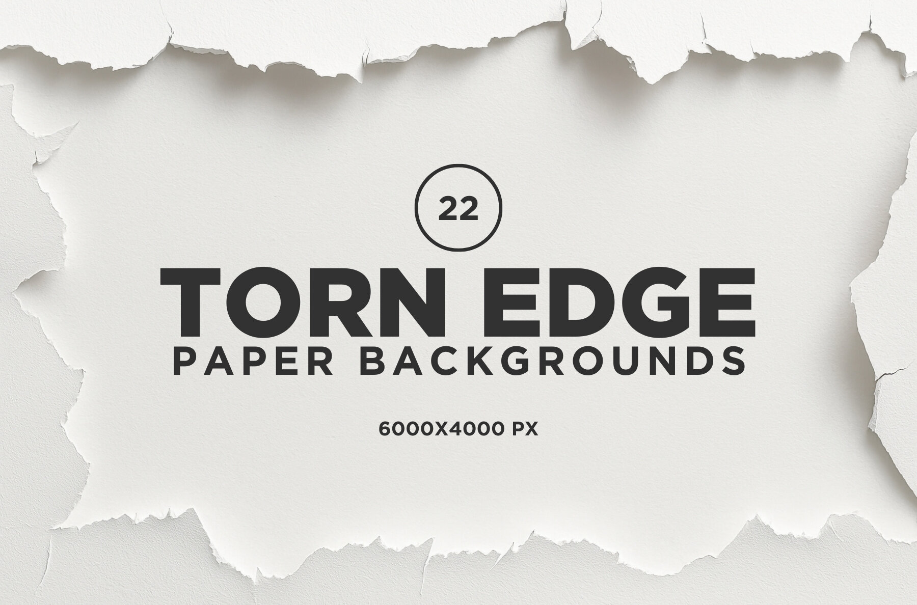 22 Torn Edge Paper Backgrounds 1