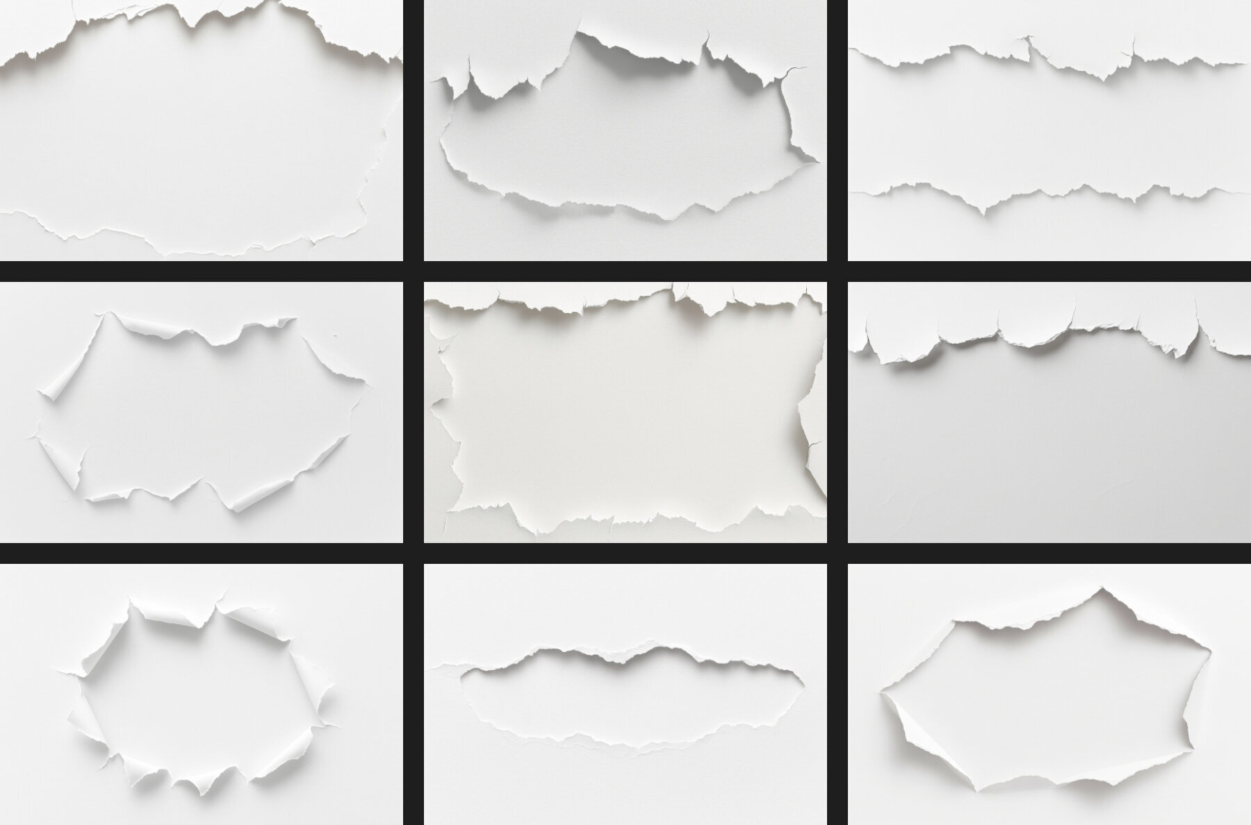 22 Torn Edge Paper Backgrounds 2