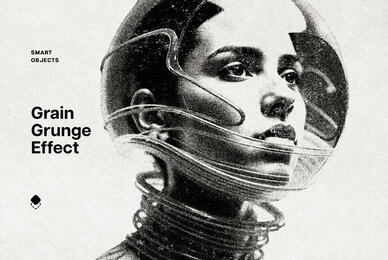 Grain Grunge Photo Effect