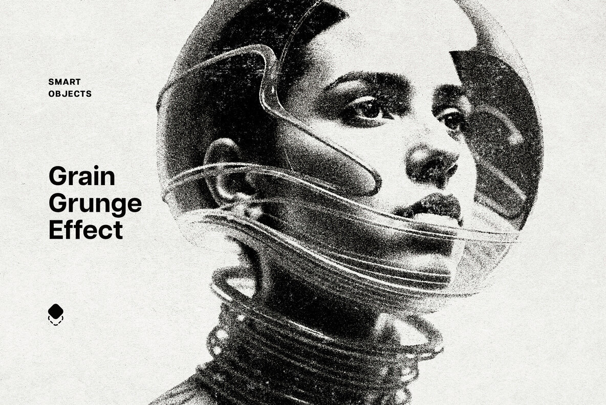 Grain Grunge Photo Effect 1