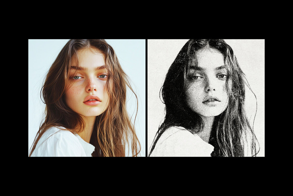 Grain Grunge Photo Effect 2