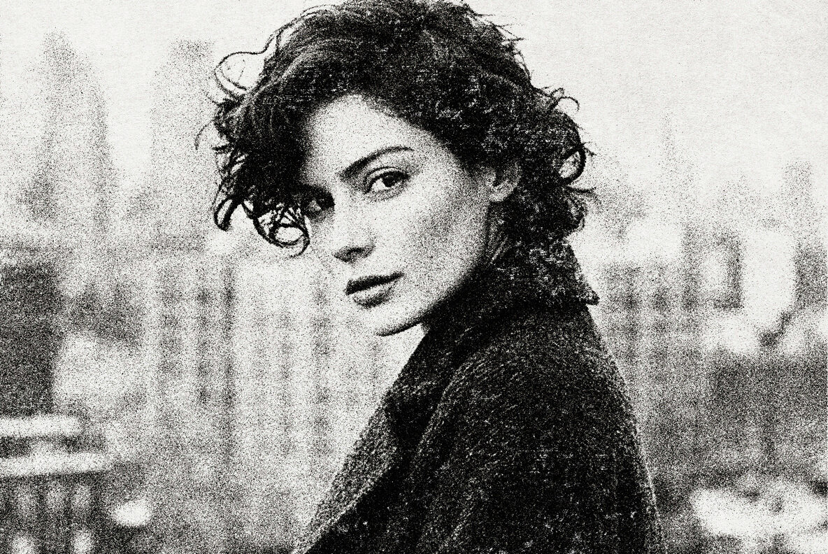 Grain Grunge Photo Effect 3