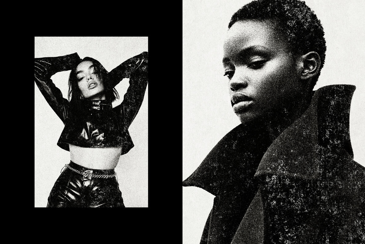 Grain Grunge Photo Effect 4