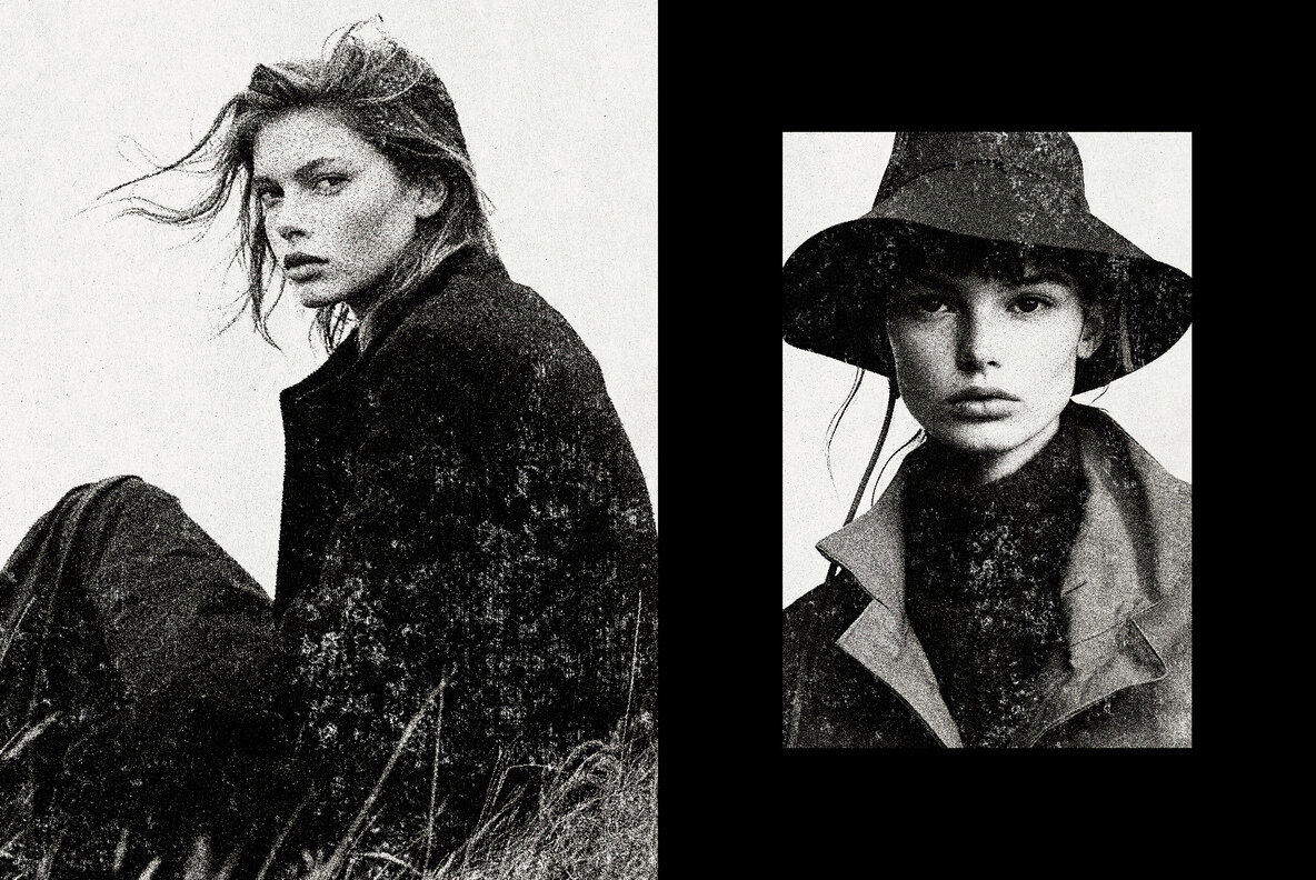 Grain Grunge Photo Effect 6