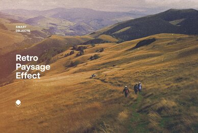 Vintage Landscape Template