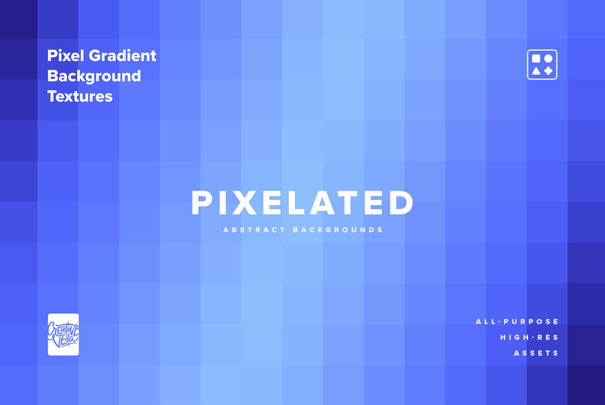 Pixel Gradient Background Textures 1