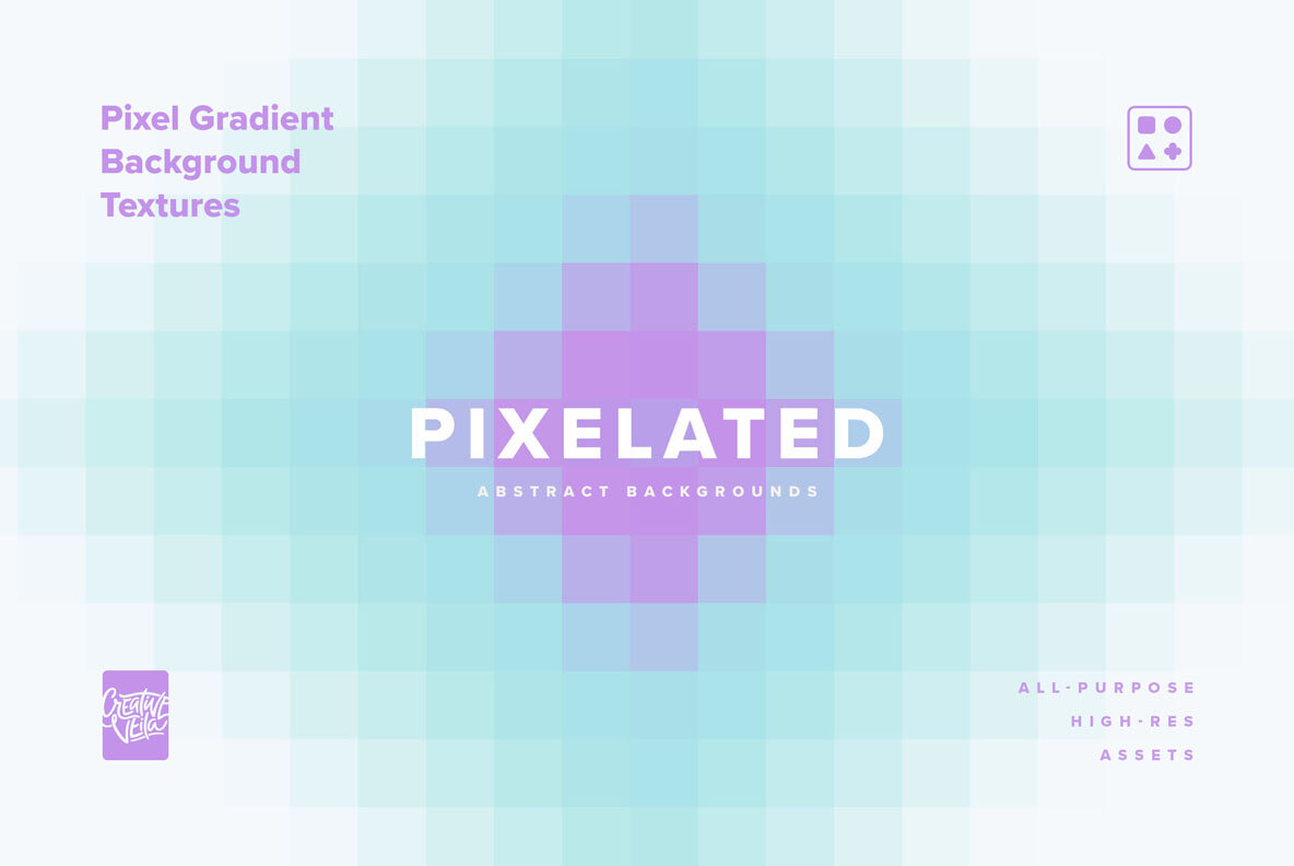 Pixel Gradient Background Textures 9