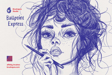 Affinity Ballpoint Pen Brushes