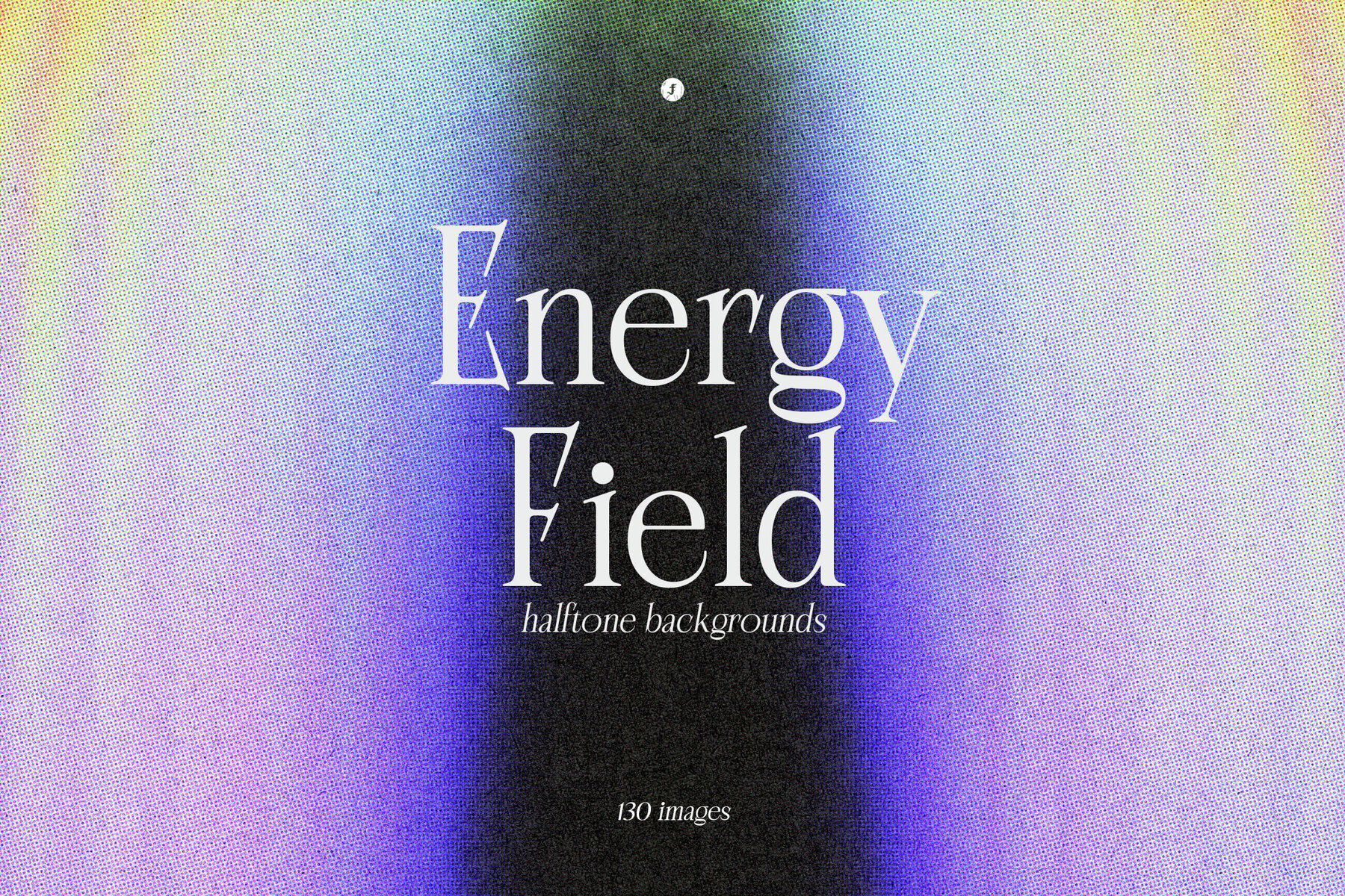 Energy Field Halftone Backgrounds 1