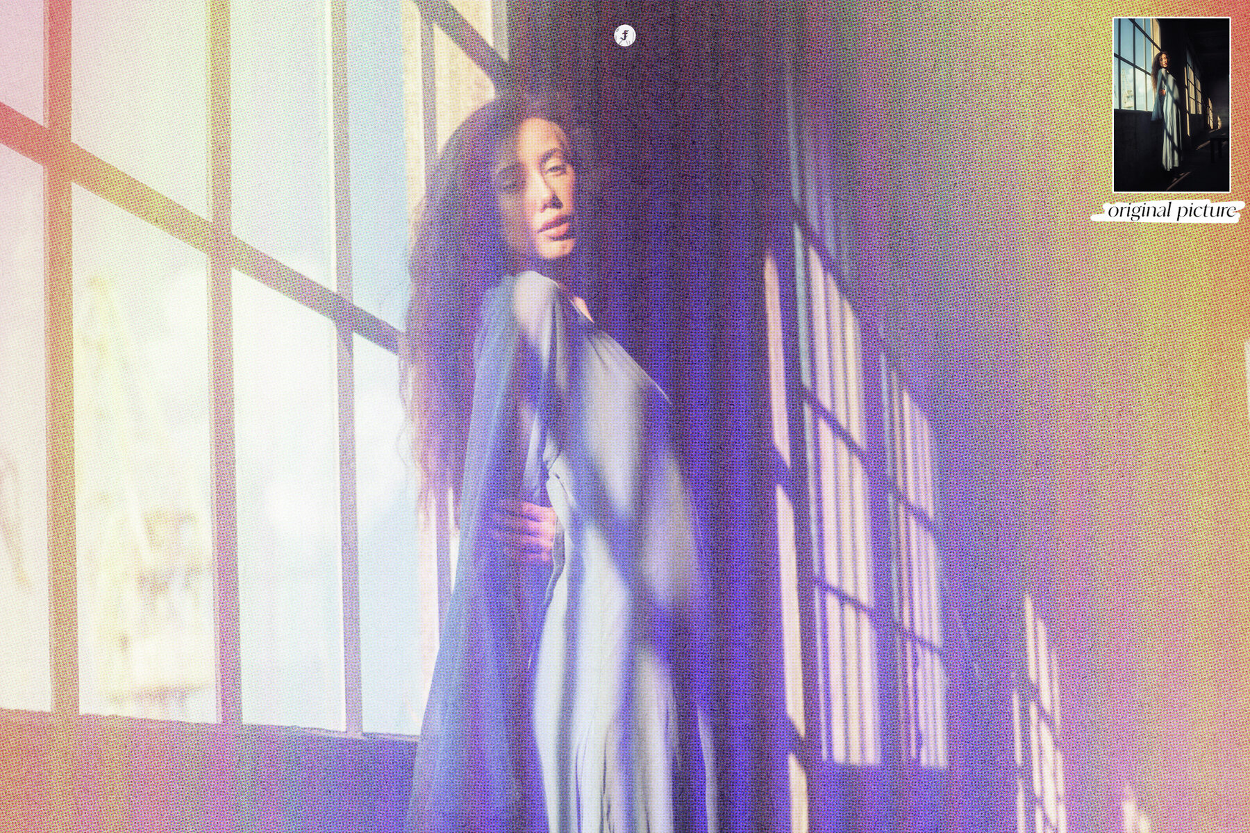 Energy Field Halftone Backgrounds 16