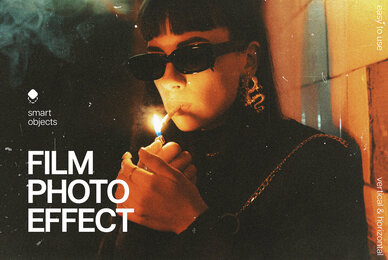 Cinema Grain Photo Effect