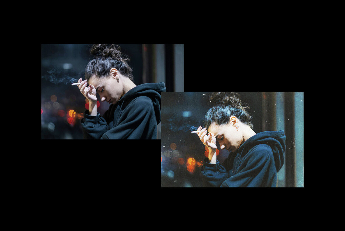 Cinema Grain Photo Effect 2