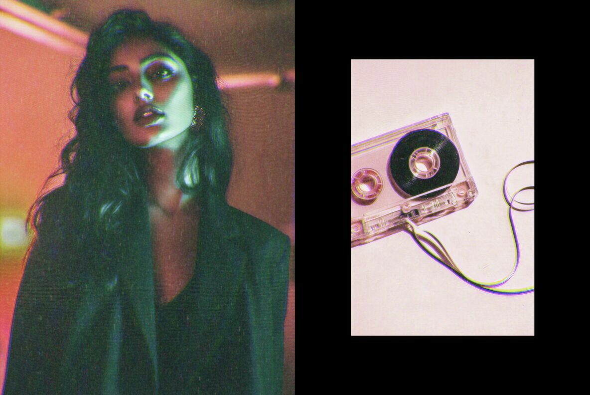 1990s Vhs Tape Effect 2