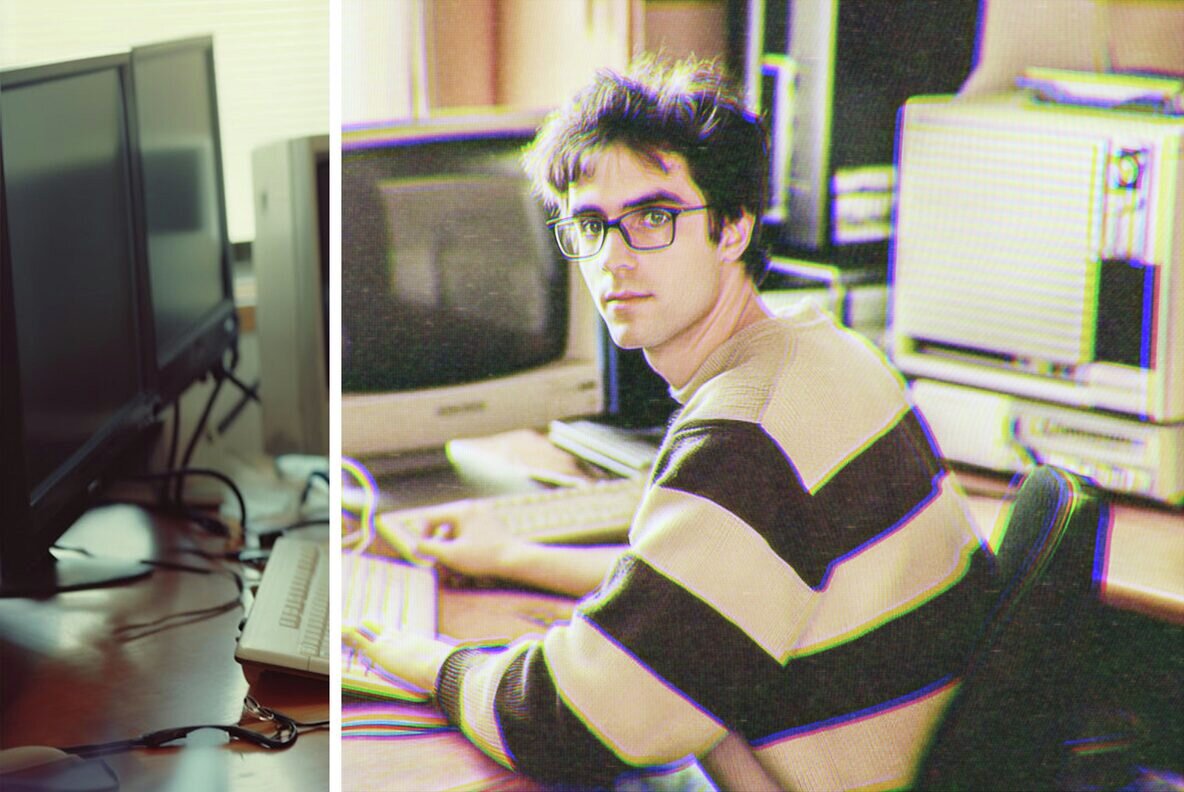 1990s Vhs Tape Effect 5