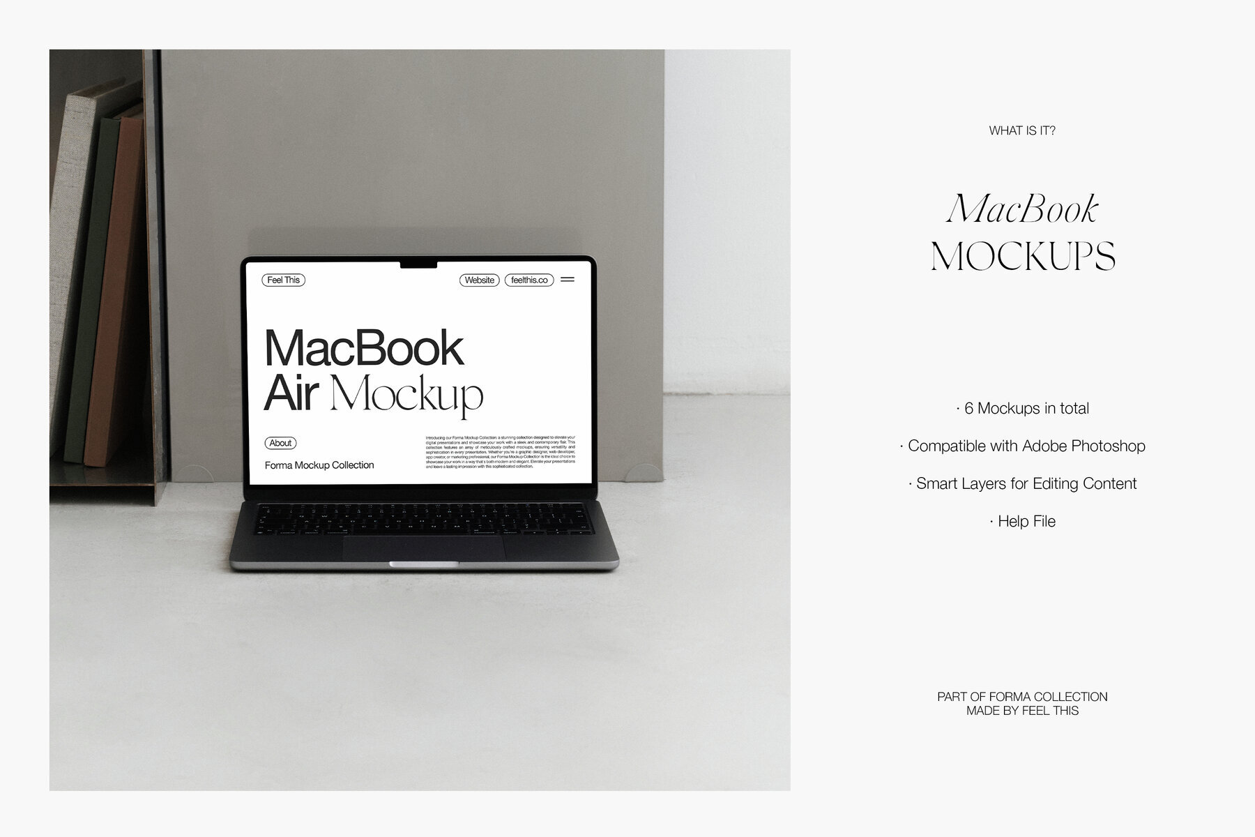 MacBook iPhone and Diffuser Mockups 3