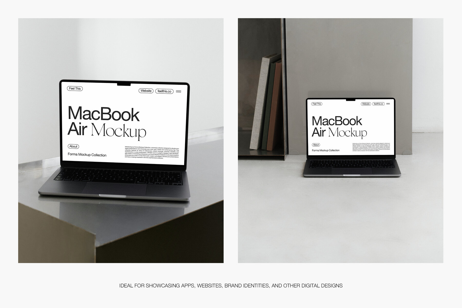 MacBook iPhone and Diffuser Mockups 6
