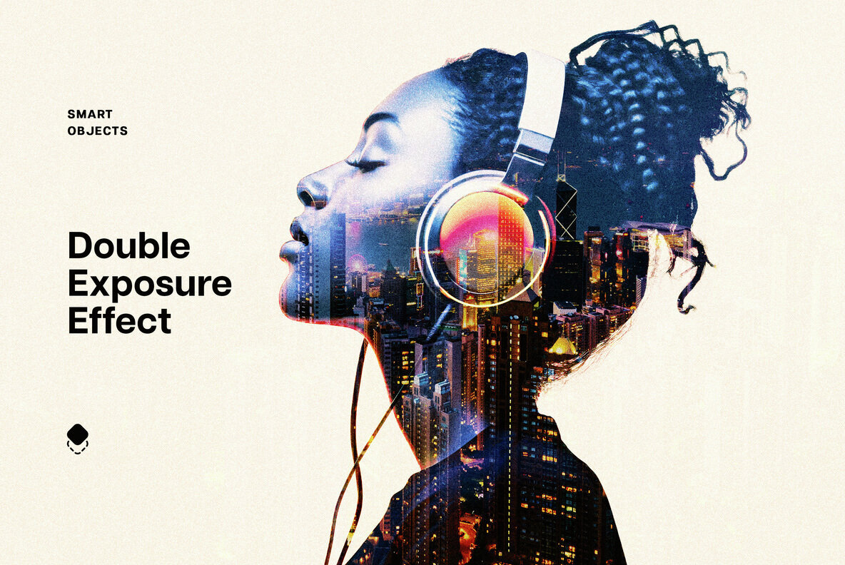 Double Exposure Template Effect 1