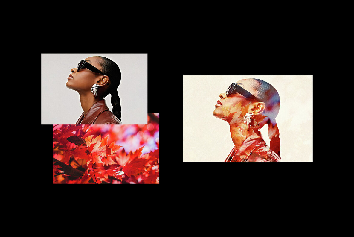 Double Exposure Template Effect 2