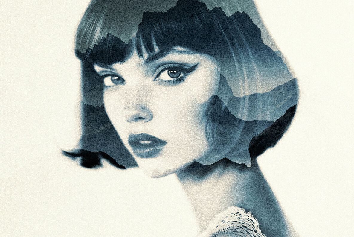 Double Exposure Template Effect 3