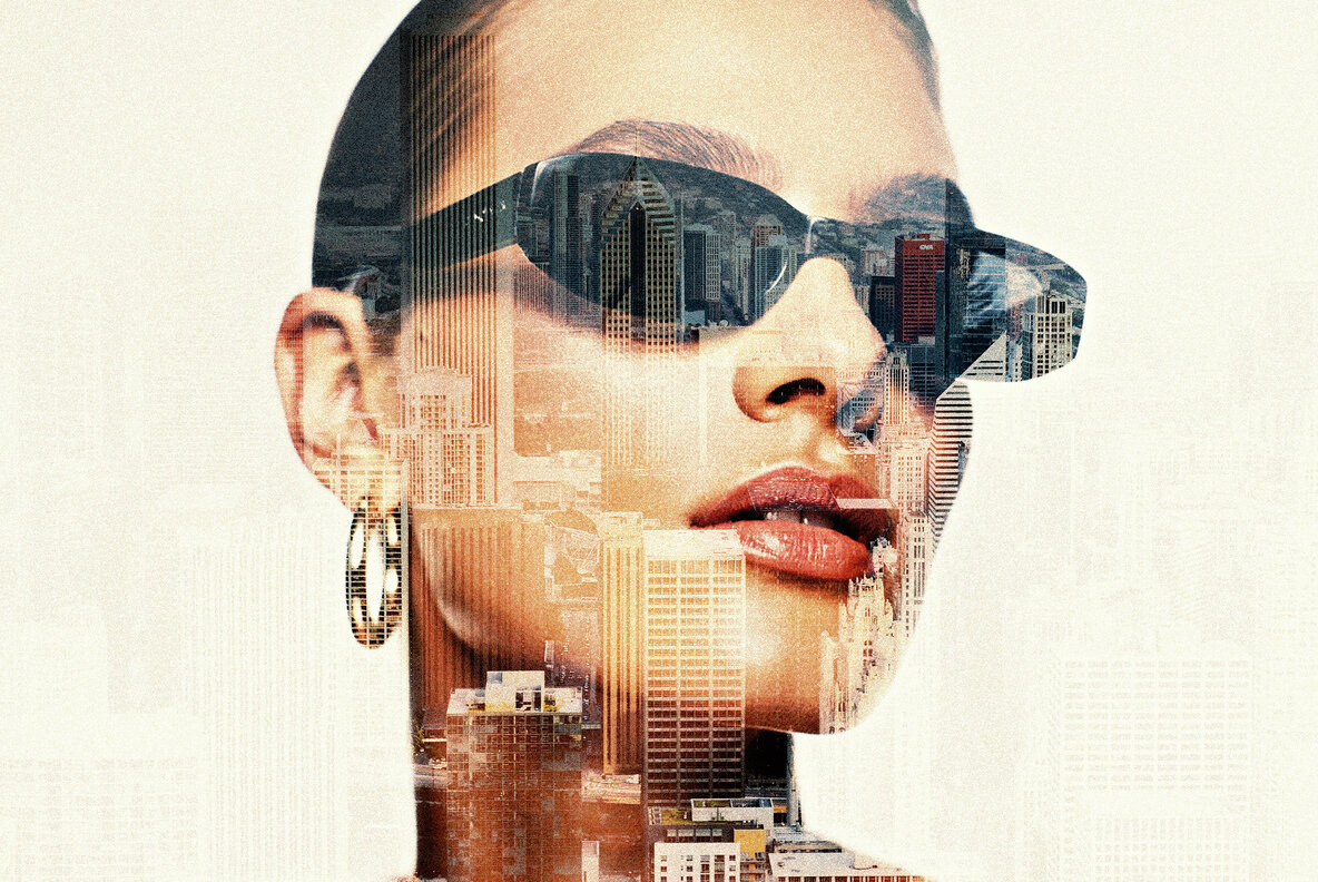 Double Exposure Template Effect 5
