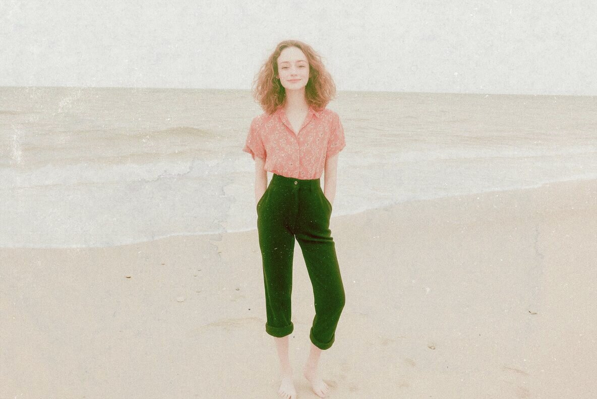 Retro Film Photo Template 7