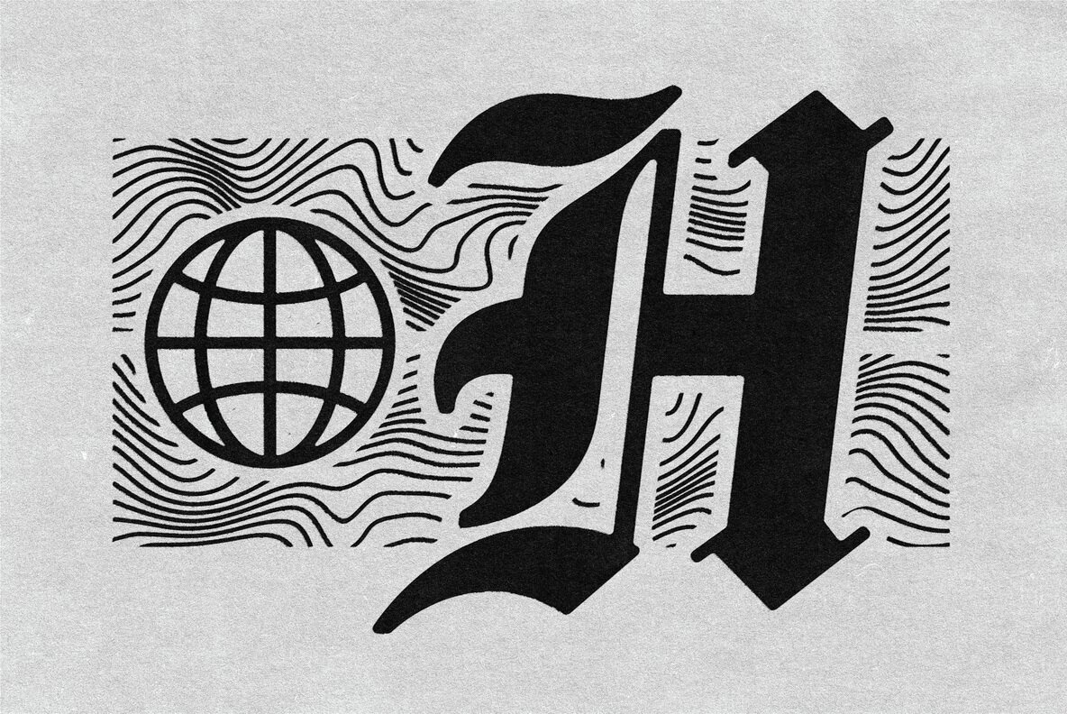 Ink Bleed Text and Logo Effect 4