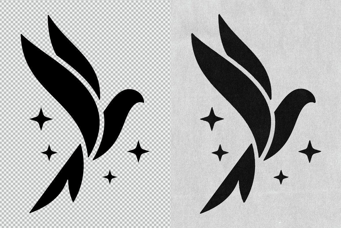 Ink Bleed Text and Logo Effect 5