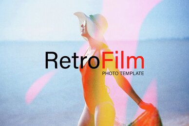 Vintage Film Template