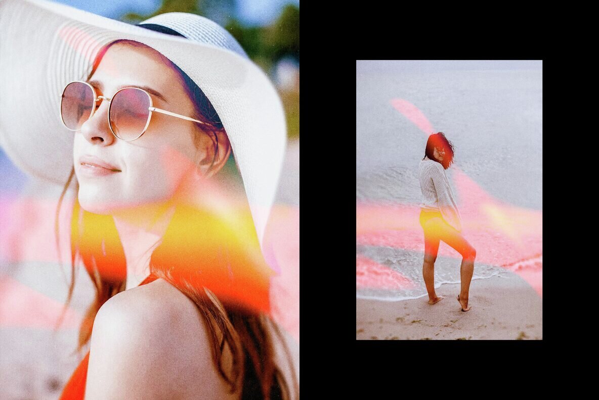 Vintage Film Template 2