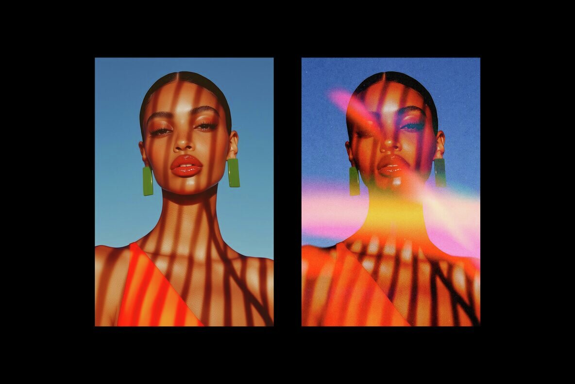 Vintage Film Template 4