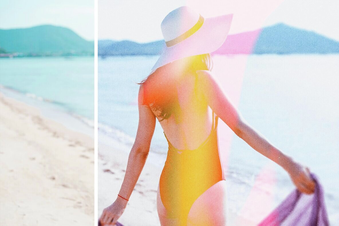 Vintage Film Template 5