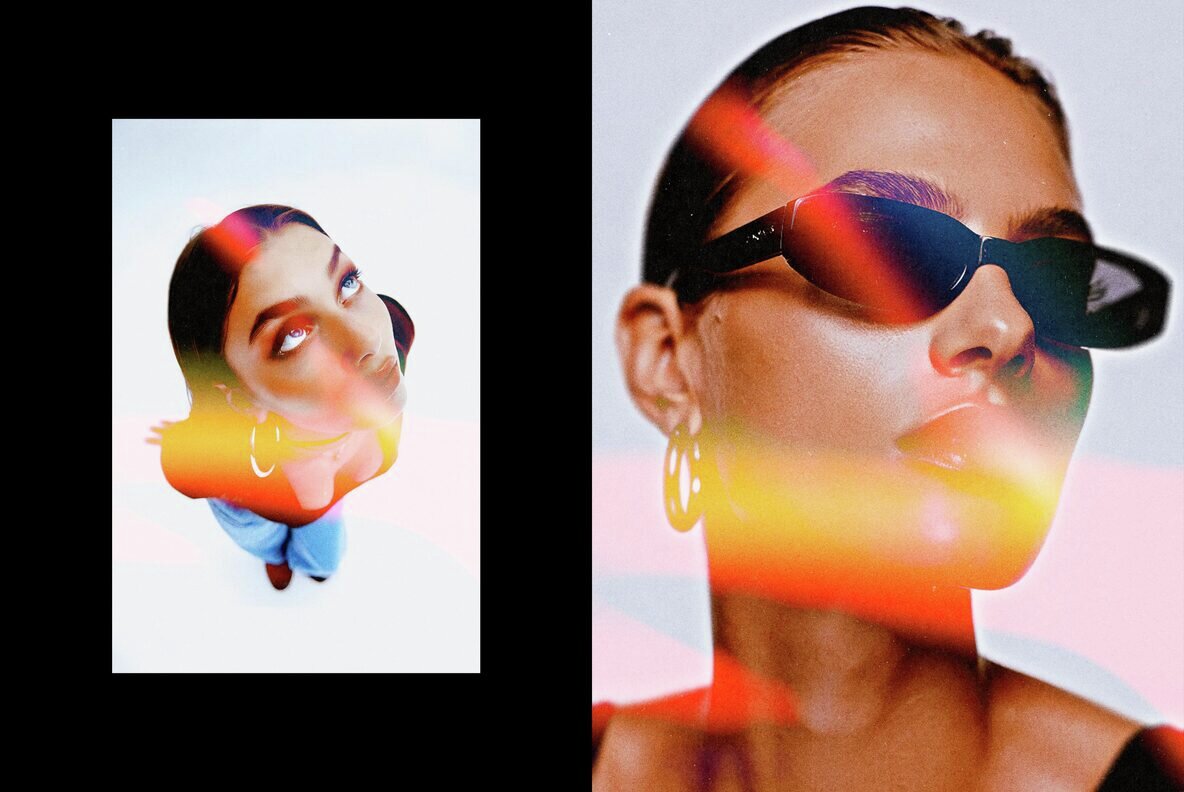 Vintage Film Template 6