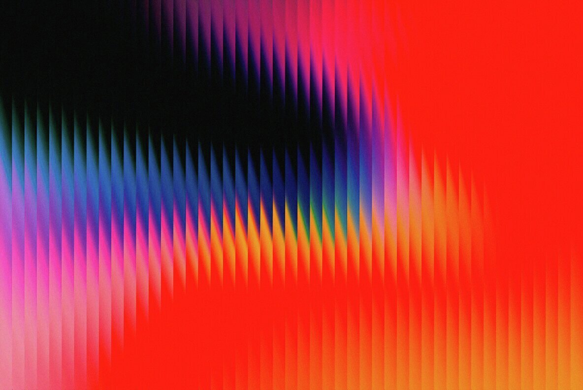 Slatted Glass Backgrounds Collection 3