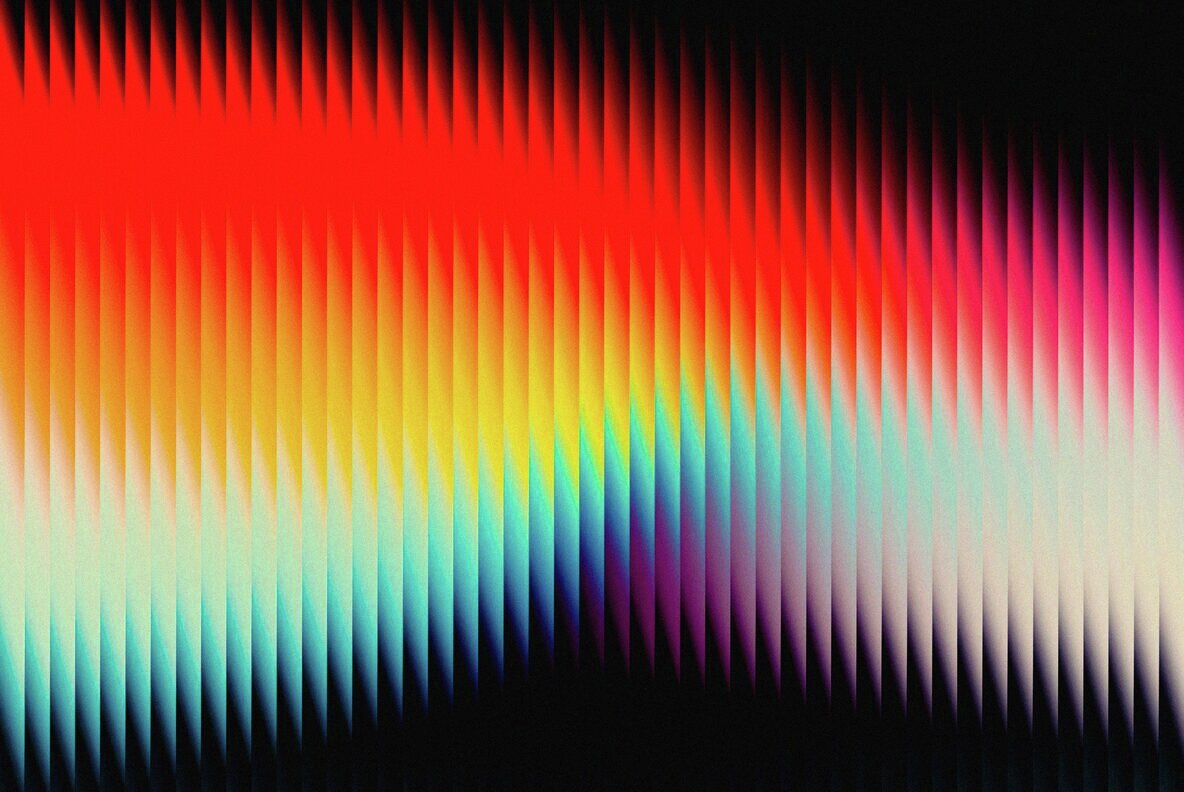 Slatted Glass Backgrounds Collection 5