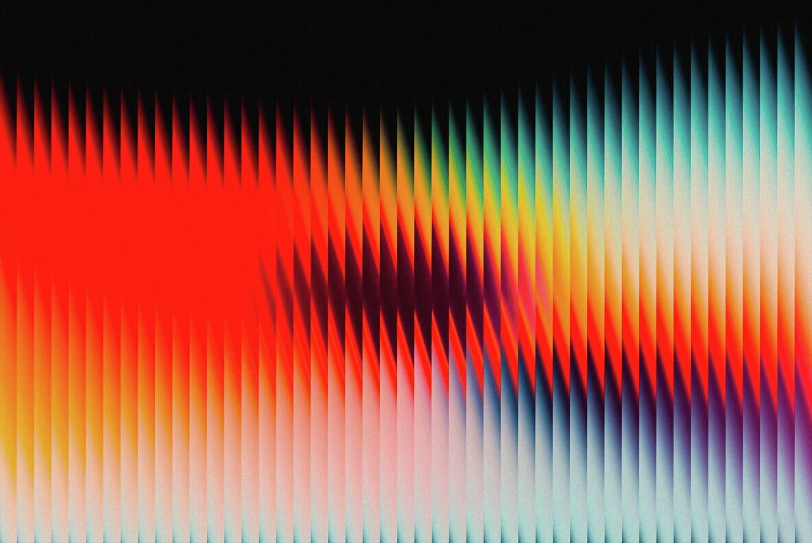 Slatted Glass Backgrounds Collection 7