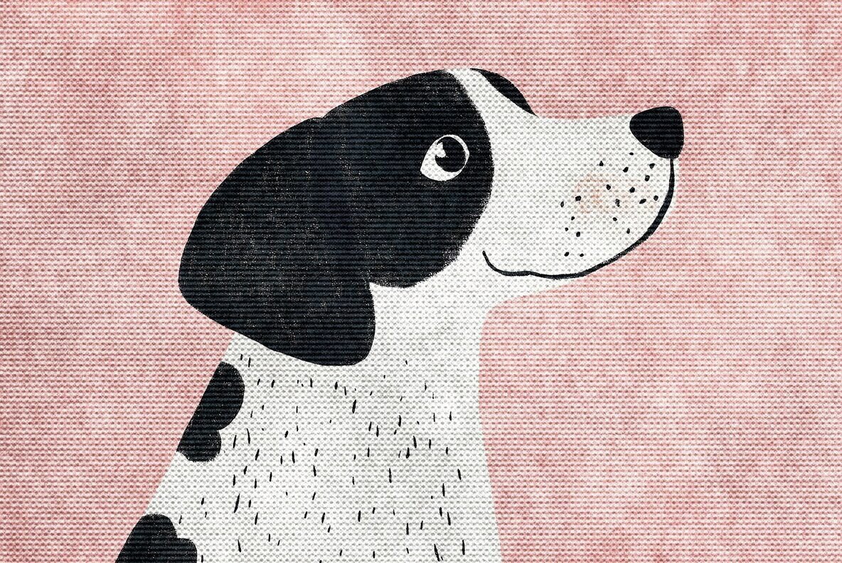 Grunge Halftone Overlay Textures 3