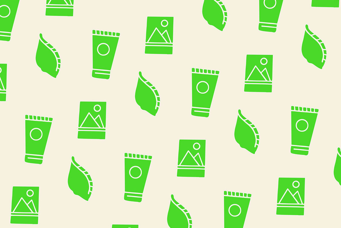 Linocut Holiday Clipart Bundle 7