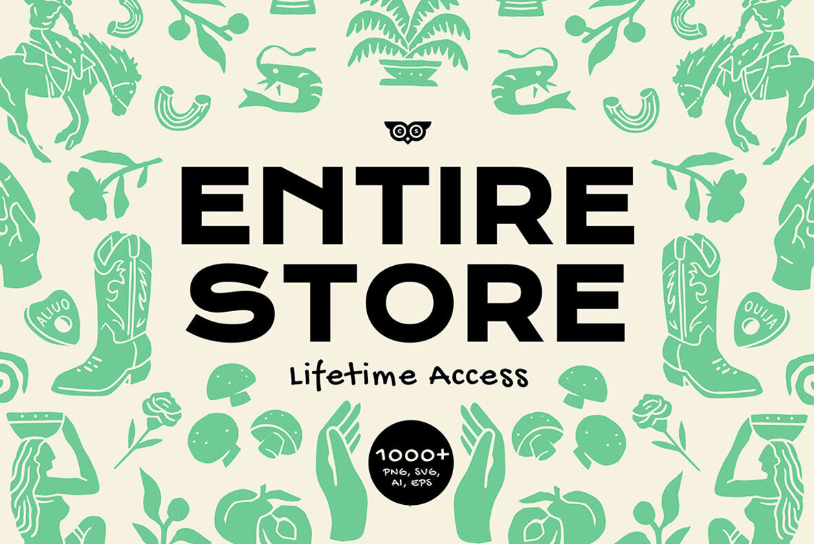 Entire Store Bundle Clipart 1