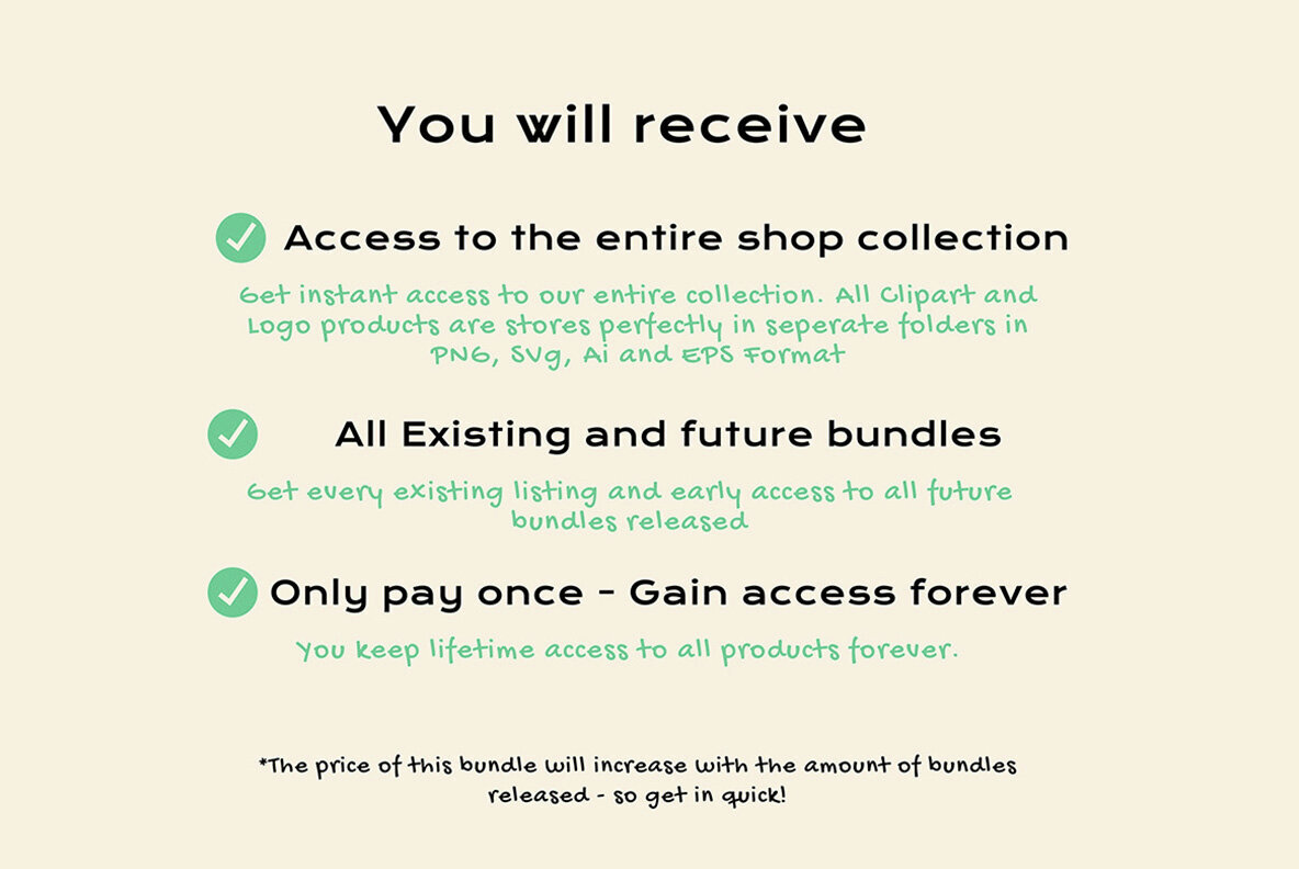 Entire Store Bundle Clipart 3