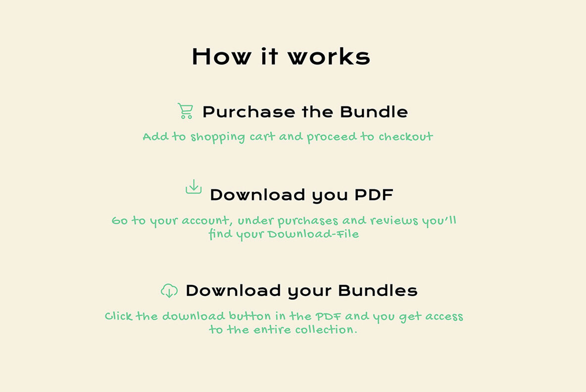 Entire Store Bundle Clipart 4