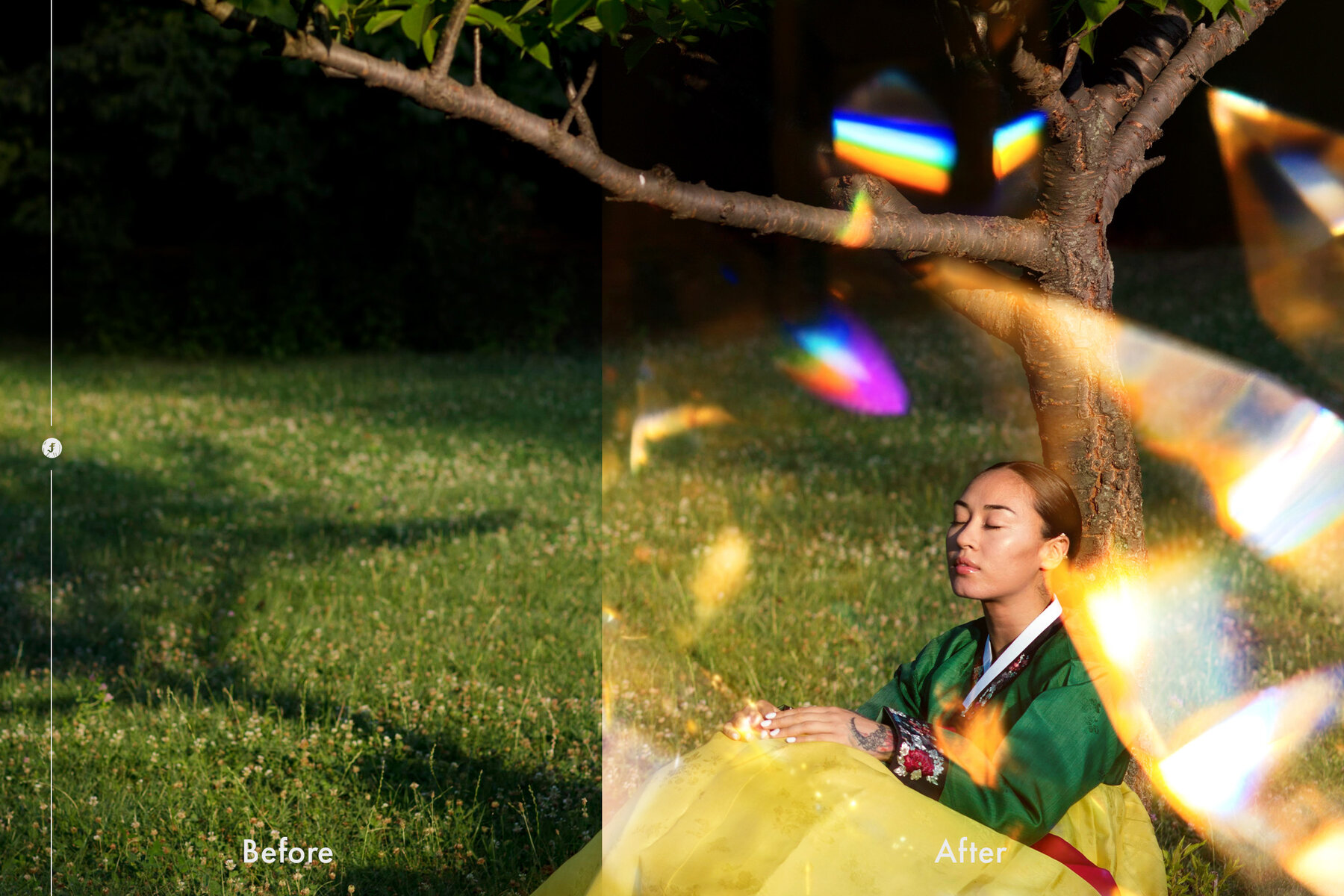 Crystal Light Overlays 5