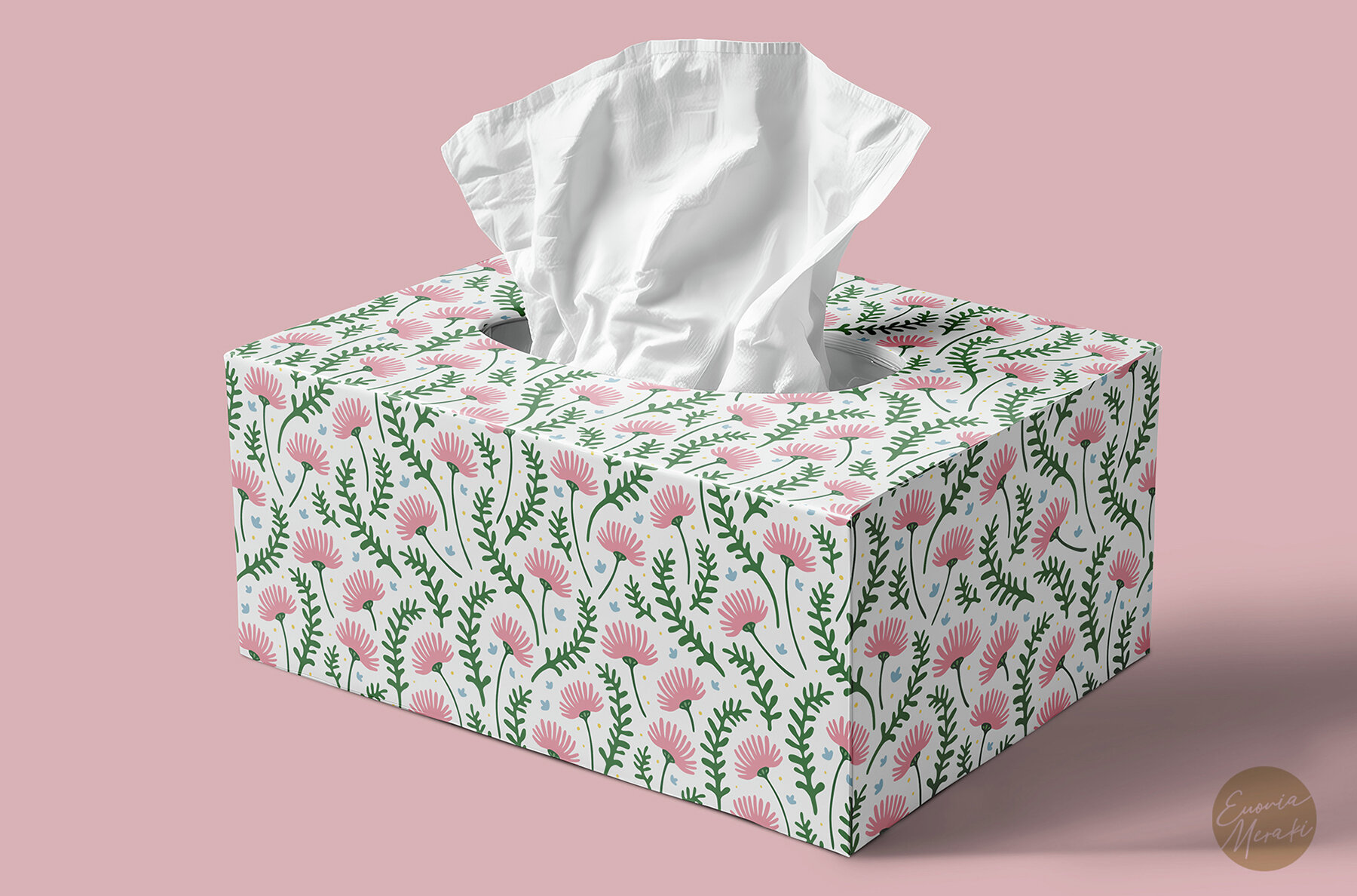 Simple Spring Pattern 01   Floral motifs 5