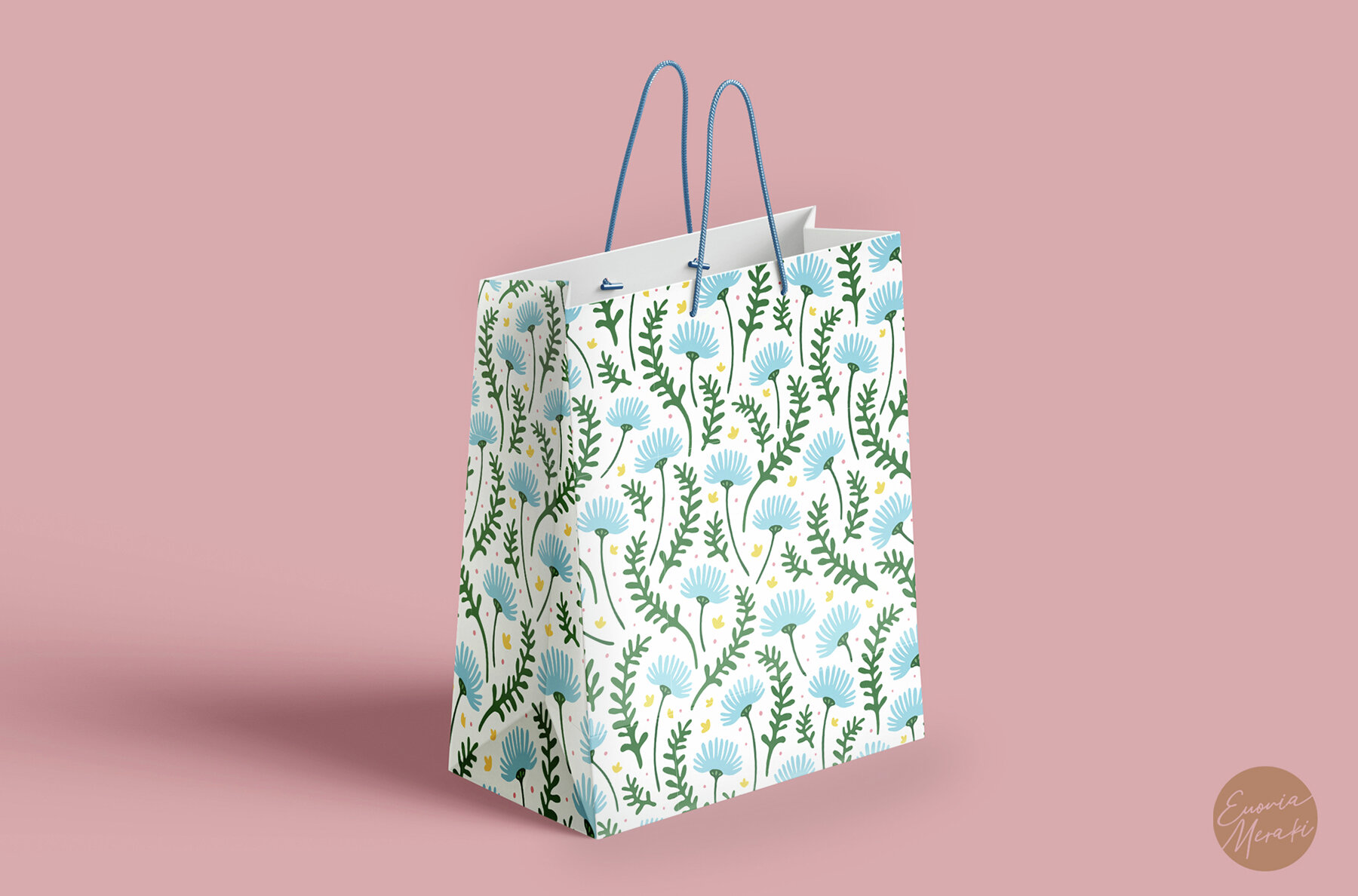 Simple Spring Pattern 01   Floral motifs 7